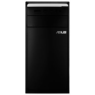 ASUS M11AD Desktop PC, Intel Core i5, 8GB RAM, 2TB, Black